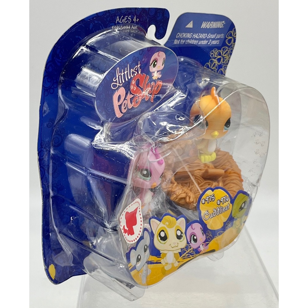 2008 Littlest Pet Shop #975/#976 Cuddliest BRAND NEW - Picture 5 of 8